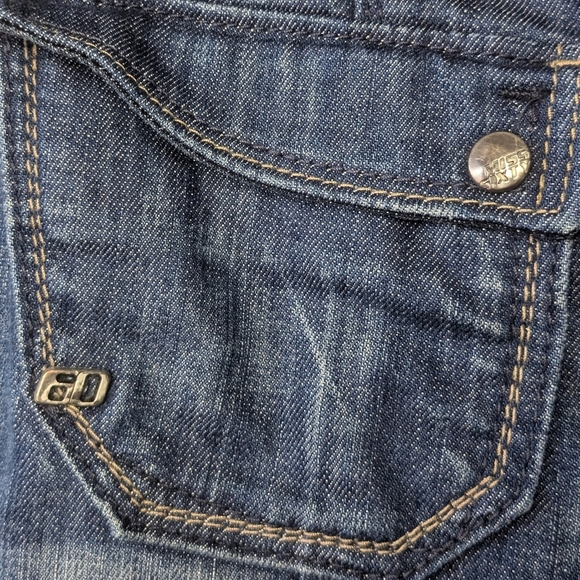 MISS SIXTY Vintage Y2k Women Jeans Size 25 Made In Italy 99% Cotton - Picture 4 of 12